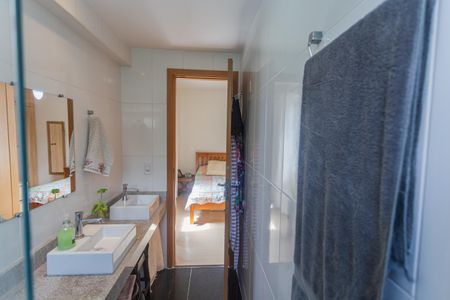 Apartamento à venda com 95m², 3 quartos e 2 vagasBanheiro da Suíte