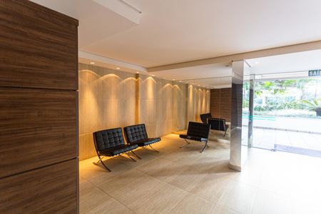 Apartamento à venda com 95m², 3 quartos e 2 vagasHall de Entrada