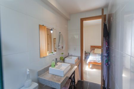 Apartamento à venda com 95m², 3 quartos e 2 vagasBanheiro da Suíte