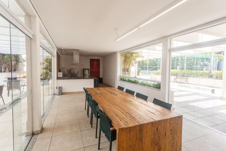 Apartamento à venda com 95m², 3 quartos e 2 vagasÁrea comum - Espaço Gourmet