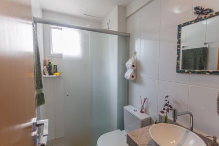 Apartamento à venda com 95m², 3 quartos e 2 vagasBanheiro Social