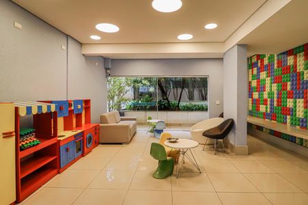 Apartamento à venda com 95m², 3 quartos e 2 vagasÁrea comum - Brinquedoteca