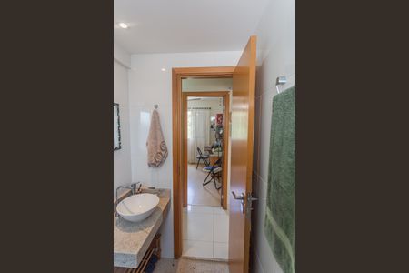 Apartamento à venda com 95m², 3 quartos e 2 vagasBanheiro Social