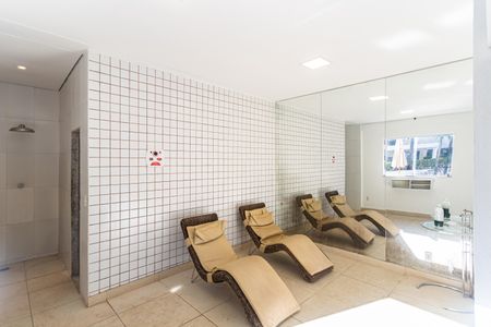 Apartamento à venda com 95m², 3 quartos e 2 vagasÁrea comum - Sauna