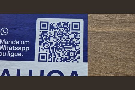 Apartamento para alugar com 33m², 2 quartos e sem vagaPlaca instalada na fachada do condomínio - Código da placa: JHAR-478