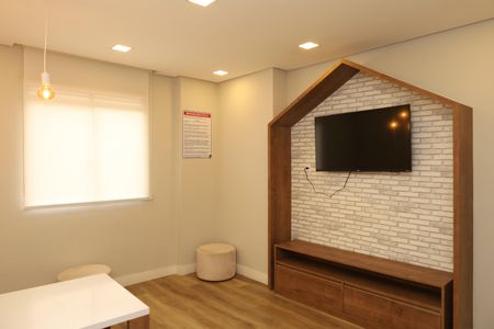 Apartamento para alugar com 33m², 2 quartos e sem vagaÁrea comum - Brinquedoteca