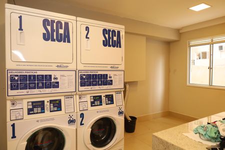Apartamento para alugar com 33m², 2 quartos e sem vagaÁrea comum - Lavanderia