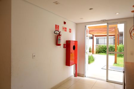 Apartamento para alugar com 33m², 2 quartos e sem vagaÁrea comum - Saguão do prédio