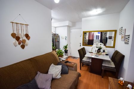 Apartamento para alugar com 45m², 2 quartos e sem vagaSala