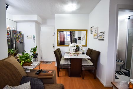 Apartamento para alugar com 45m², 2 quartos e sem vagaSala