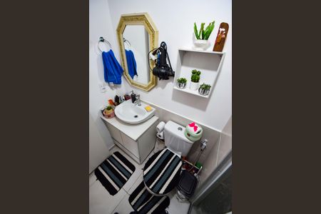 Apartamento para alugar com 45m², 2 quartos e sem vagaBanheiro