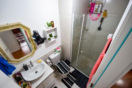 Apartamento para alugar com 45m², 2 quartos e sem vagaBanheiro