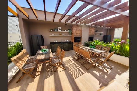 Apartamento para alugar com 45m², 2 quartos e sem vagaÁrea comum - Churrasqueira