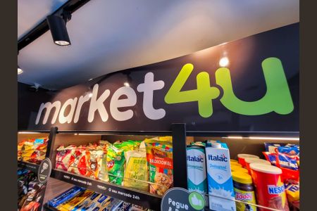 Apartamento para alugar com 45m², 2 quartos e sem vagaMercadinho