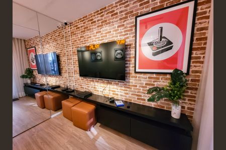 Apartamento para alugar com 45m², 2 quartos e sem vagaÁrea comum - Salão de jogos