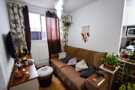Apartamento para alugar com 45m², 2 quartos e sem vagaSala