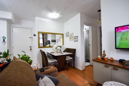 Apartamento para alugar com 45m², 2 quartos e sem vagaSala