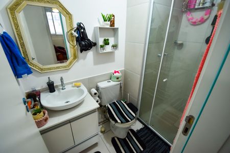 Apartamento para alugar com 45m², 2 quartos e sem vagaBanheiro