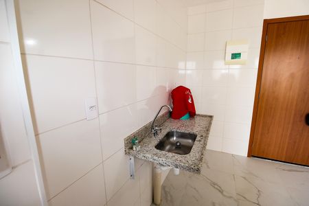 Apartamento para alugar com 37m², 2 quartos e 1 vagaCozinha