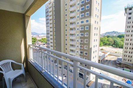 Apartamento para alugar com 37m², 2 quartos e 1 vagaVaranda da Sala