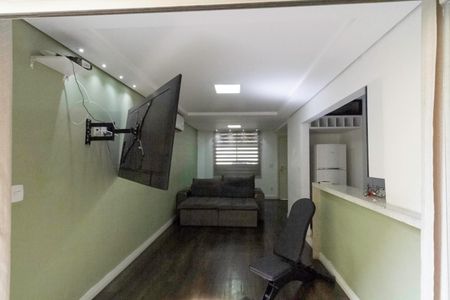 Casa de condomínio à venda com 143m², 3 quartos e 2 vagas Casa de condomínio à venda com 143m², 3 quartos e 2 vagasSala