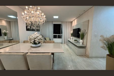 Apartamento à venda com 98m², 3 quartos e 2 vagas Apartamento à venda com 98m², 3 quartos e 2 vagasSala