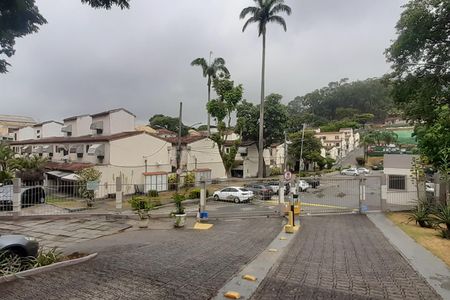 Casa de condomínio à venda com 75m², 2 quartos e 1 vagaFachada