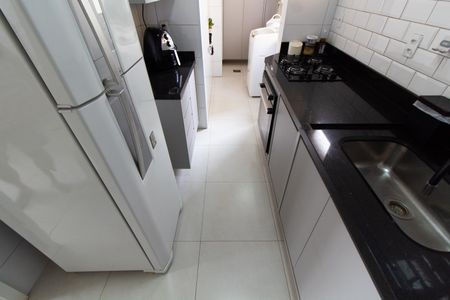 Apartamento à venda com 55m², 2 quartos e 1 vagaCozinha