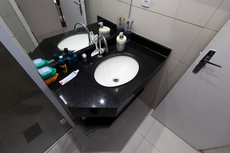 Apartamento à venda com 55m², 2 quartos e 1 vagaBanheiro