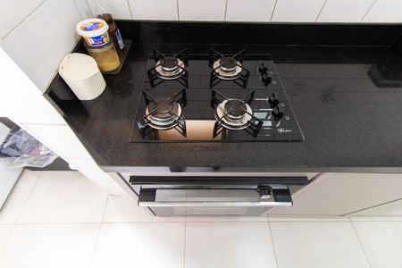 Apartamento à venda com 55m², 2 quartos e 1 vagaCozinha