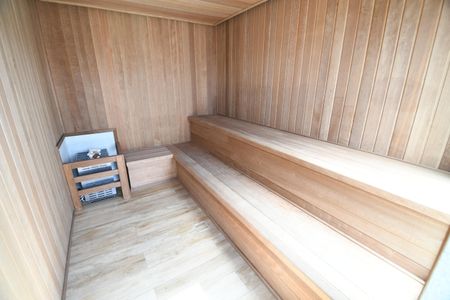 Apartamento à venda com 80m², 2 quartos e 2 vagasÁrea comum - Sauna