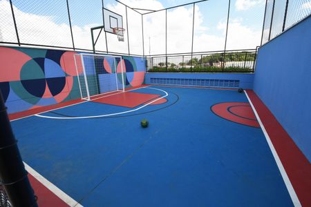 Apartamento à venda com 80m², 2 quartos e 2 vagasÁrea comum - Quadra Esportiva