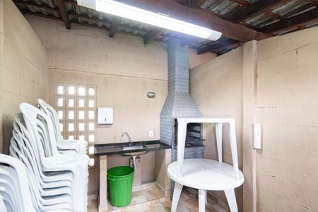 Apartamento à venda com 44m², 2 quartos e 1 vaga Apartamento à venda com 44m², 2 quartos e 1 vagaÁrea comum - Churrasqueira