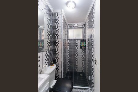 Apartamento à venda com 44m², 2 quartos e 1 vaga Apartamento à venda com 44m², 2 quartos e 1 vagaBanheiro