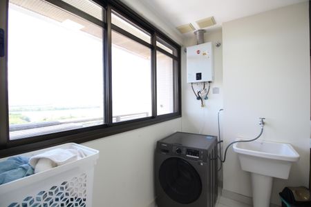 Apartamento à venda com 131m², 4 quartos e 2 vagasÁrea de Serviço