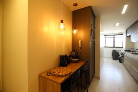 Apartamento à venda com 131m², 4 quartos e 2 vagasCozinha