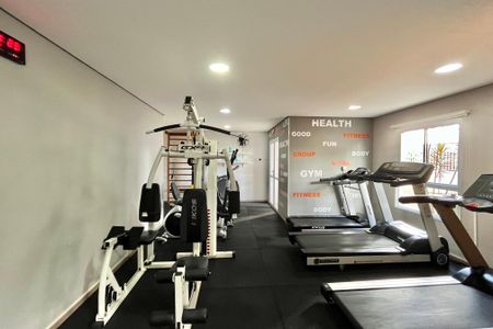 Apartamento para alugar com 67m², 2 quartos e 1 vaga Apartamento para alugar com 67m², 2 quartos e 1 vagaÁrea comum - Academia