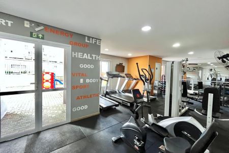 Apartamento para alugar com 67m², 2 quartos e 1 vaga Apartamento para alugar com 67m², 2 quartos e 1 vagaÁrea comum - Academia