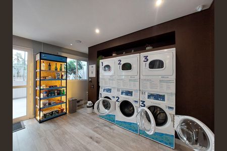 Apartamento para alugar com 34m², 2 quartos e sem vagaLavanderia Comunitária