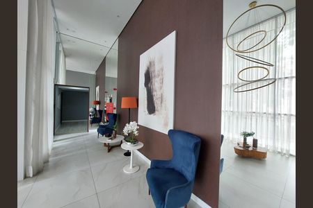 Apartamento para alugar com 34m², 2 quartos e sem vagaHall de entrada