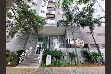 Apartamento para alugar com 34m², 2 quartos e sem vagaFachada