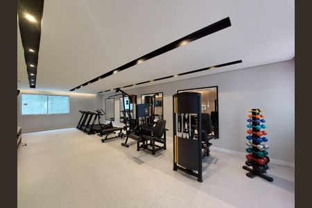 Apartamento para alugar com 34m², 2 quartos e sem vagaAcademia