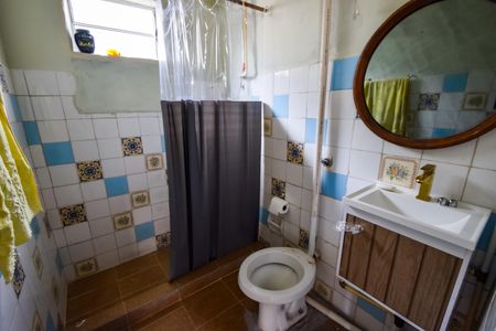 Casa de condomínio para alugar com 95m², 1 quarto e sem vagaBanheiro