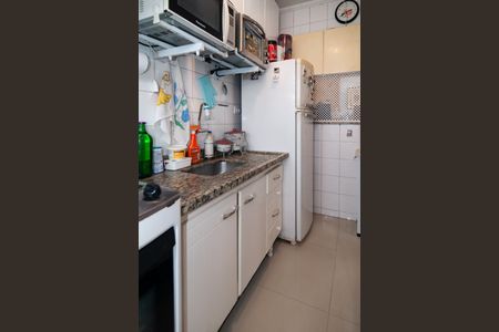 Apartamento à venda com 35m², 1 quarto e 1 vagaCozinha