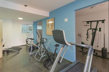 Apartamento para alugar com 60m², 2 quartos e 1 vaga Apartamento para alugar com 60m², 2 quartos e 1 vagaÁrea comum - Academia