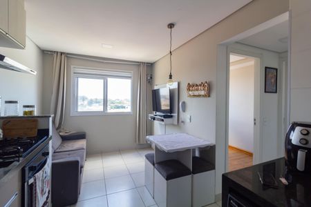 Apartamento à venda com 35m², 2 quartos e sem vaga Apartamento à venda com 35m², 2 quartos e sem vagaSala/Cozinha