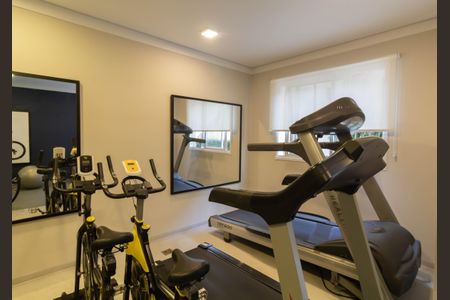 Apartamento à venda com 35m², 2 quartos e sem vaga Apartamento à venda com 35m², 2 quartos e sem vagaAcademia