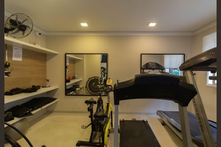 Apartamento à venda com 35m², 2 quartos e sem vaga Apartamento à venda com 35m², 2 quartos e sem vagaAcademia