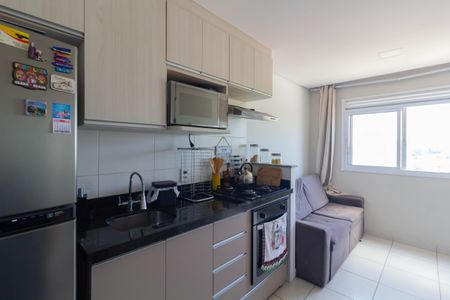 Apartamento à venda com 35m², 2 quartos e sem vaga Apartamento à venda com 35m², 2 quartos e sem vagaSala/Cozinha