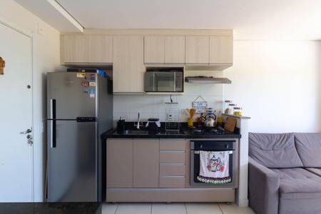 Apartamento à venda com 35m², 2 quartos e sem vaga Apartamento à venda com 35m², 2 quartos e sem vagaSala/Cozinha